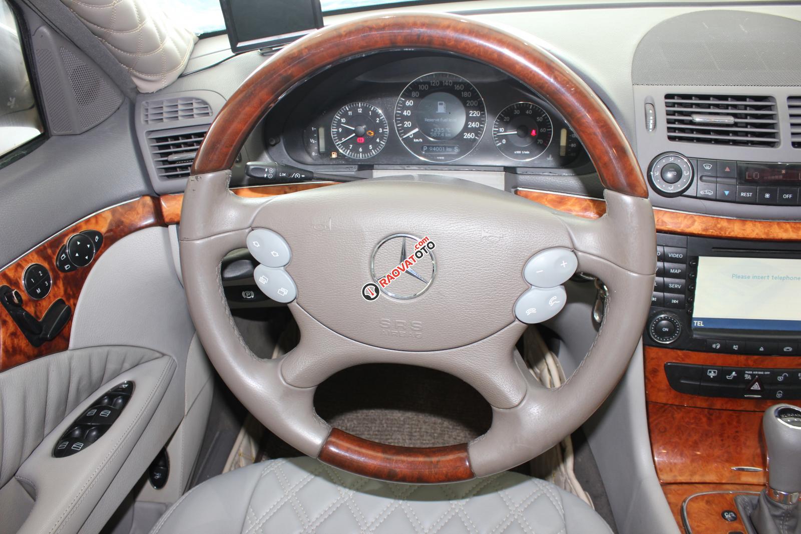 Cần bán Mercedes S280 năm 2006, màu xám (ghi), nhập khẩu nguyên chiếc-2