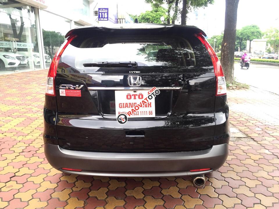 Cần bán xe Honda CR V 2.4 đời 2014, màu đen chính chủ-0