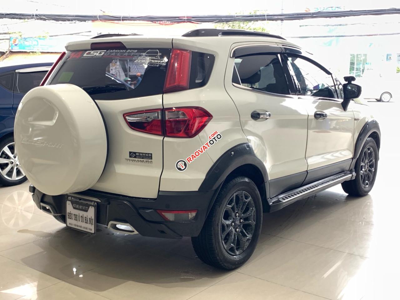 Cần bán Ford EcoSport Titanium 1.5 AT đời 2015, màu trắng, 455 triệu-2