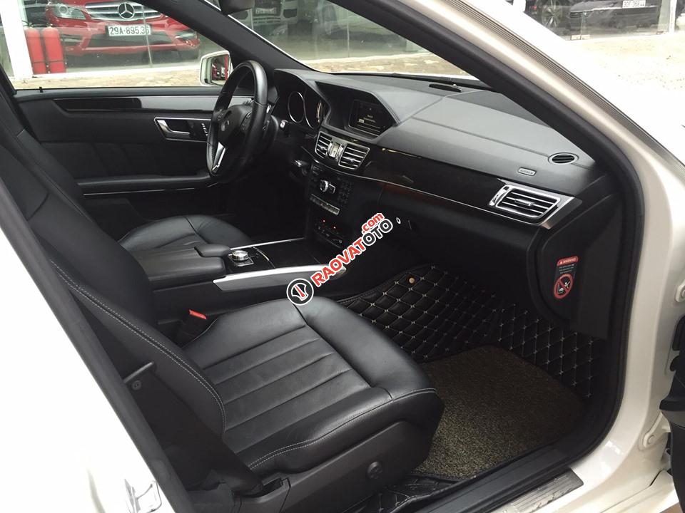 Cần bán lại xe Mercedes E250 đời 2015, màu trắng-9