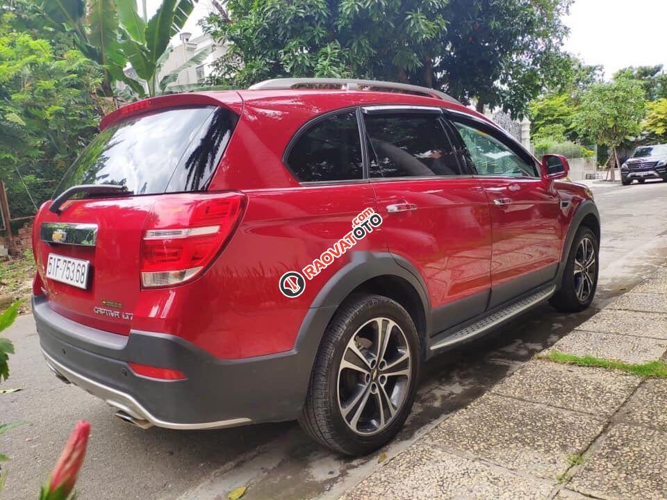 Bán Chevrolet Captiva Revv 2.4 năm sản xuất 2016, màu đỏ, giá 700tr-2