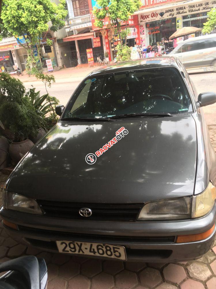 Bán Toyota Corolla 1.6GLi 1995, màu xám, xe nhập, 125tr-4