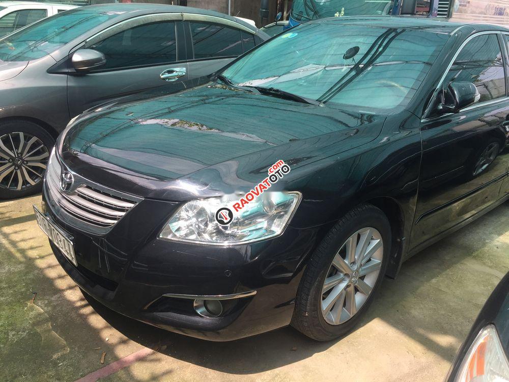 Bán xe Toyota Camry 2.4 năm sản xuất 2008, màu đen  -0