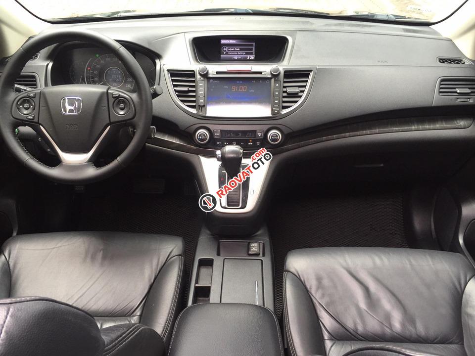 Cần bán xe Honda CR V 2.4 đời 2014, màu đen chính chủ-4