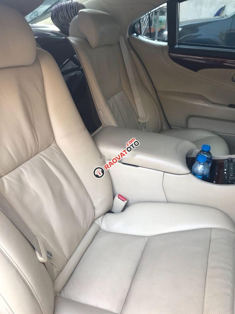 Bán Lexus LS 450L đời 2016, màu xanh lam, nhập khẩu  -2