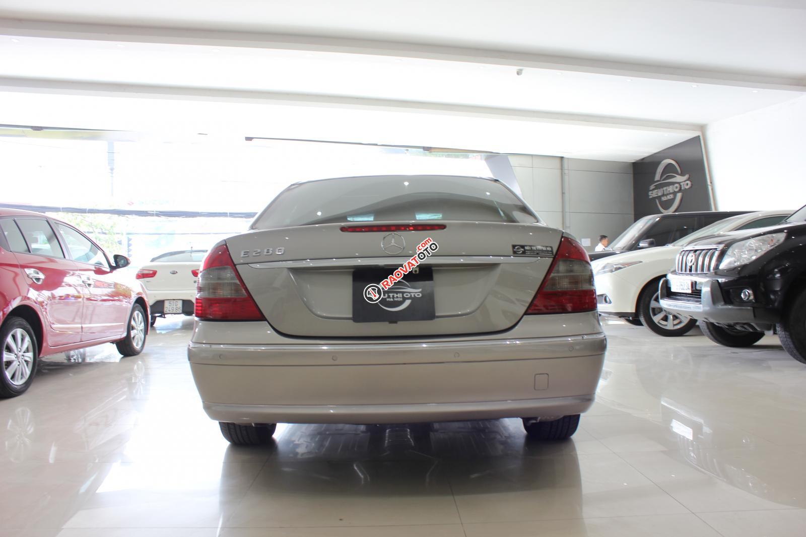 Cần bán Mercedes S280 năm 2006, màu xám (ghi), nhập khẩu nguyên chiếc-12