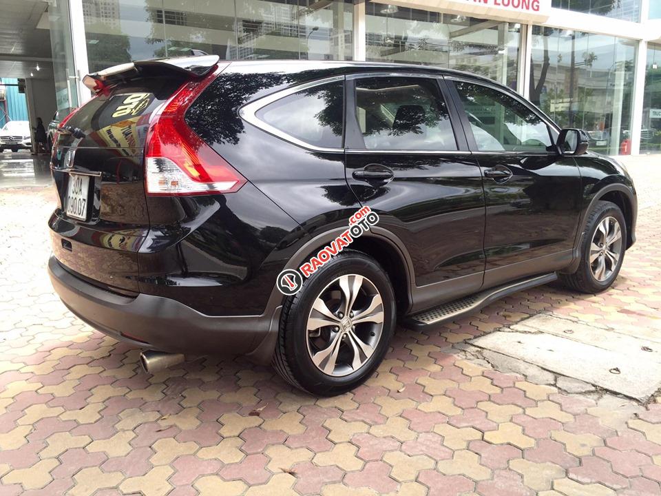 Cần bán xe Honda CR V 2.4 đời 2014, màu đen chính chủ-1