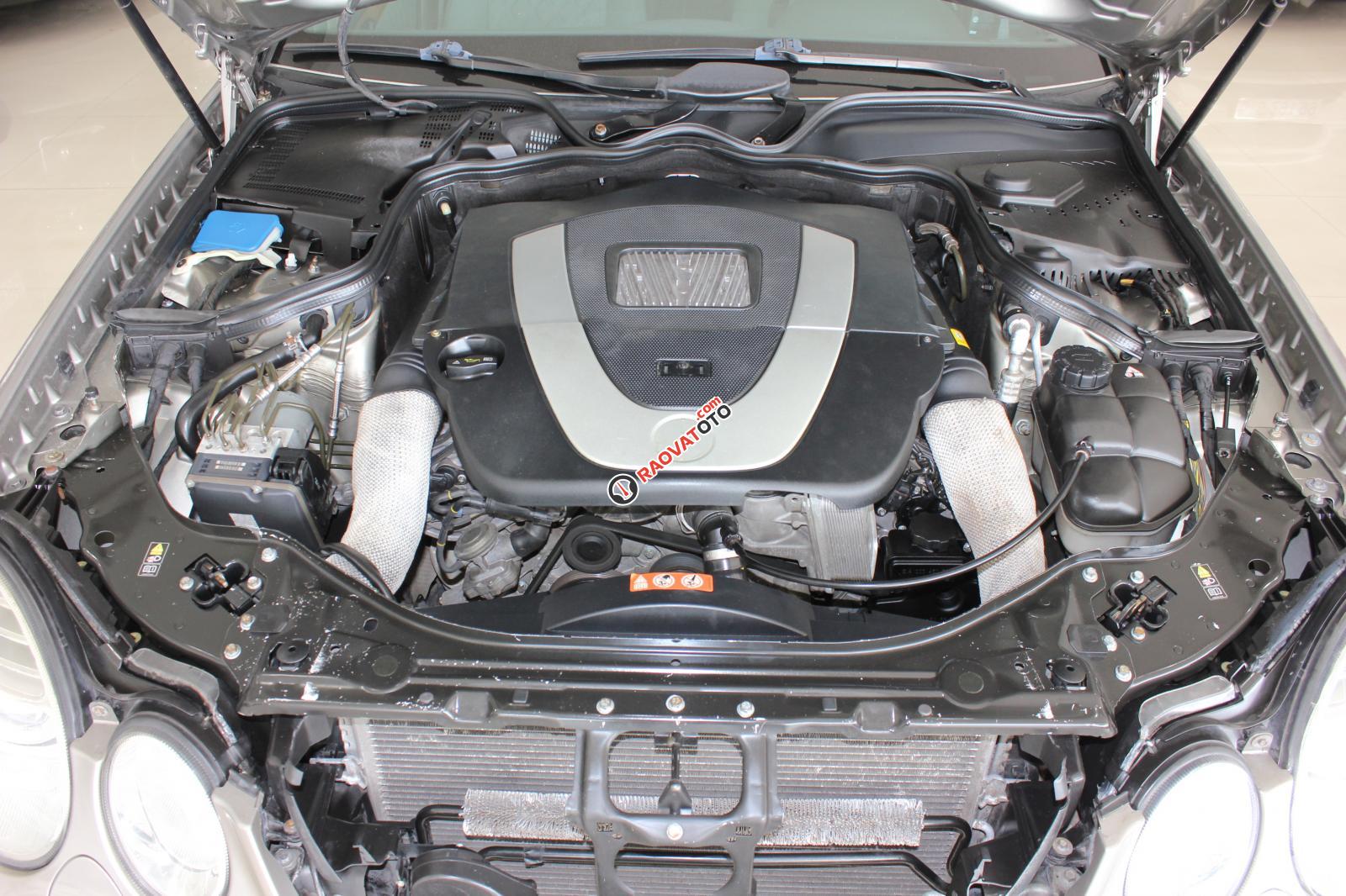 Cần bán Mercedes S280 năm 2006, màu xám (ghi), nhập khẩu nguyên chiếc-4