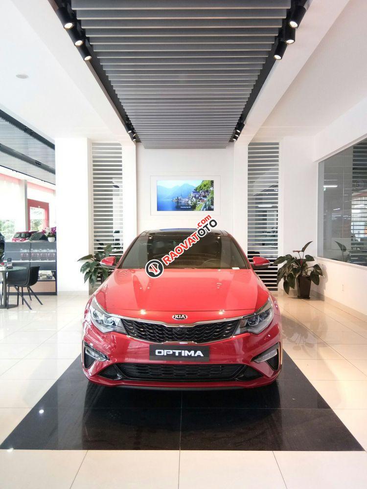 Bán xe Kia Optima đời 2019, màu đỏ, ưu đãi lớn-0