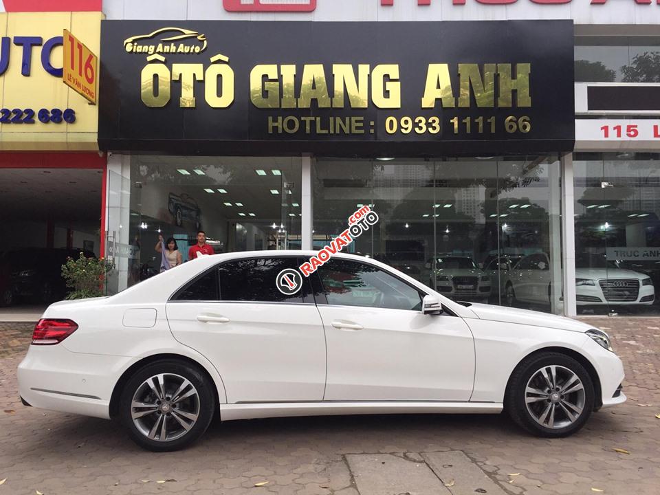 Cần bán lại xe Mercedes E250 đời 2015, màu trắng-14