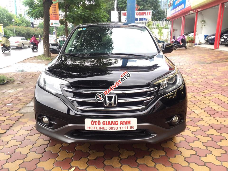 Cần bán xe Honda CR V 2.4 đời 2014, màu đen chính chủ-14