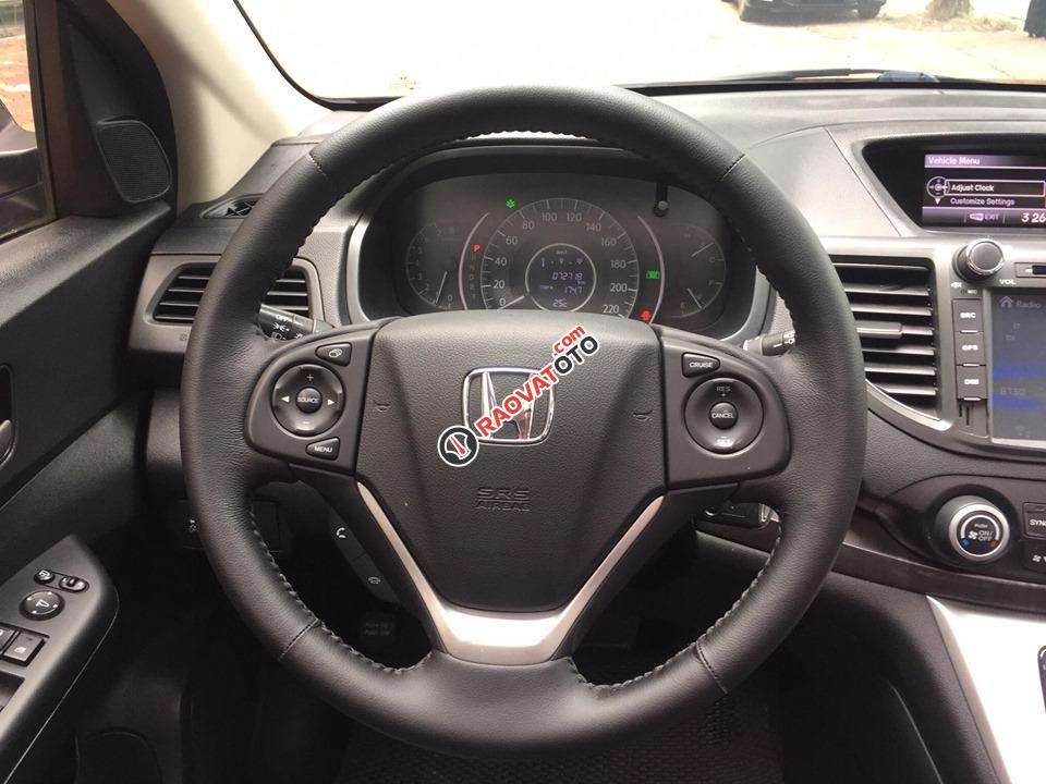 Cần bán xe Honda CR V 2.4 đời 2014, màu đen chính chủ-9