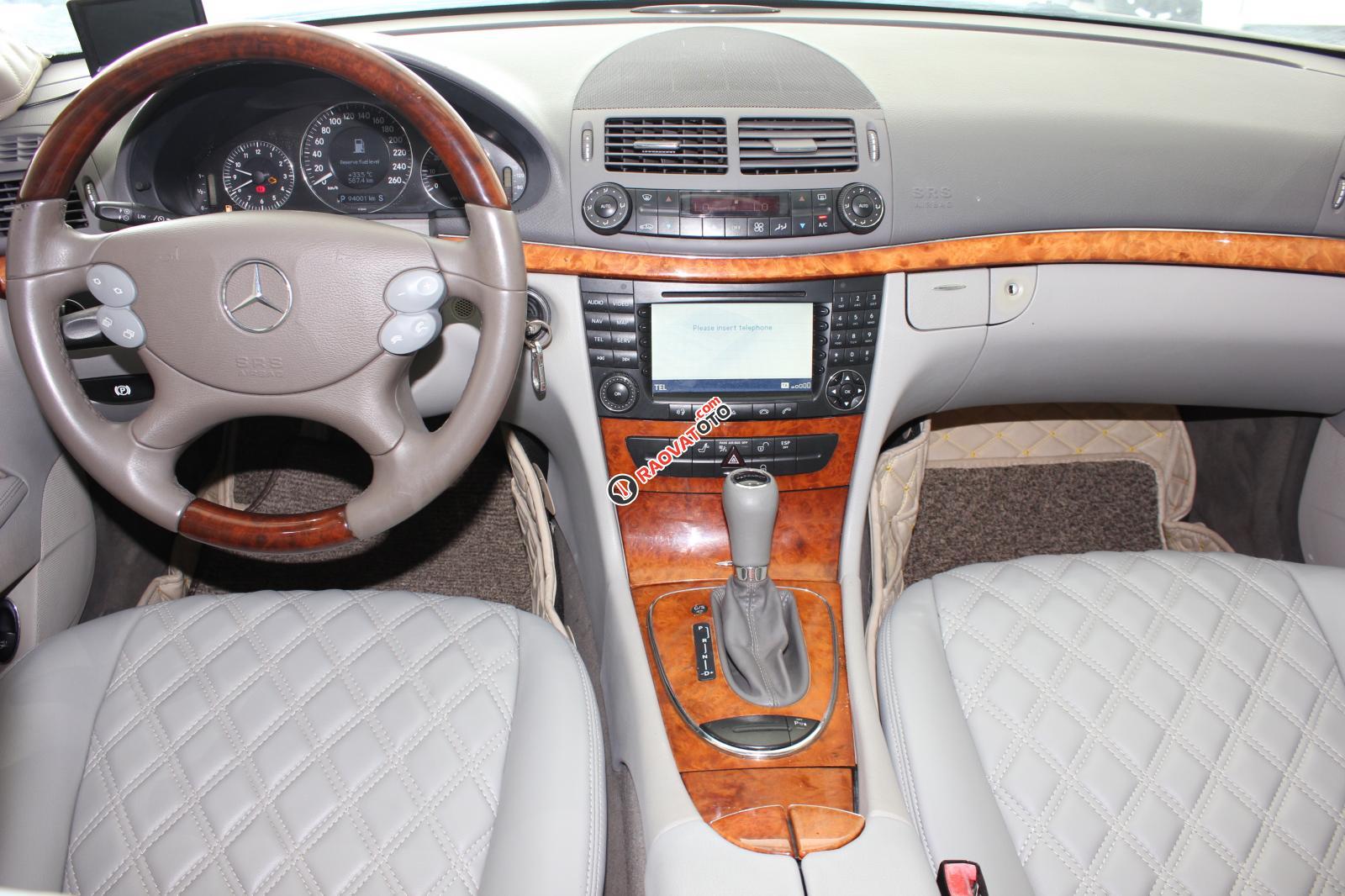 Cần bán Mercedes S280 năm 2006, màu xám (ghi), nhập khẩu nguyên chiếc-11