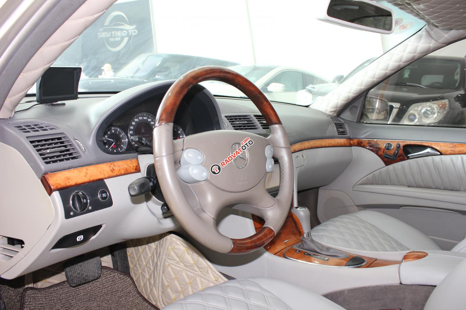 Cần bán Mercedes S280 năm 2006, màu xám (ghi), nhập khẩu nguyên chiếc-7