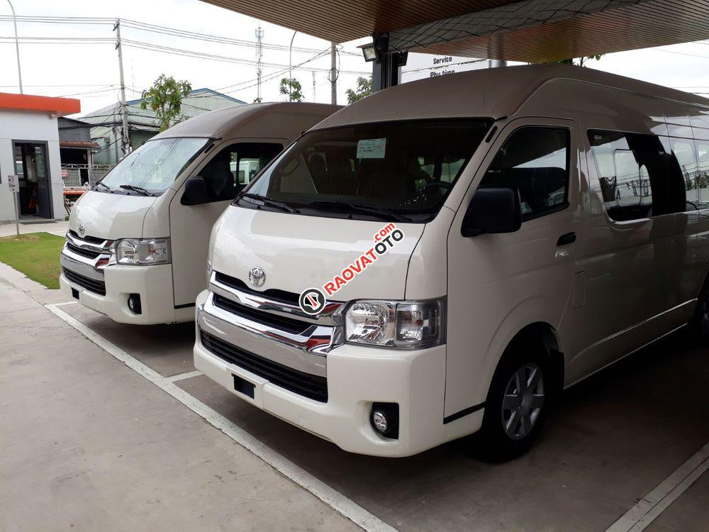 Bán Toyota Hiace đời 2019, màu trắng, nhập khẩu, 949tr-5