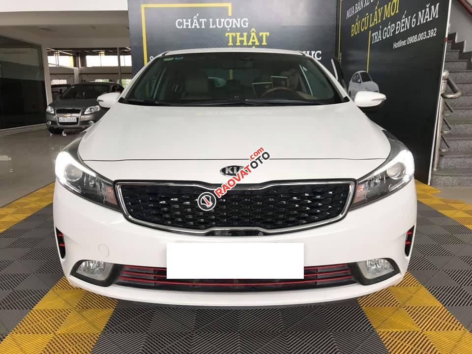Kia Cerato 1.6MT, màu trắng, 2017, biển Sài Gòn, xe gia đình rất ít đi-6