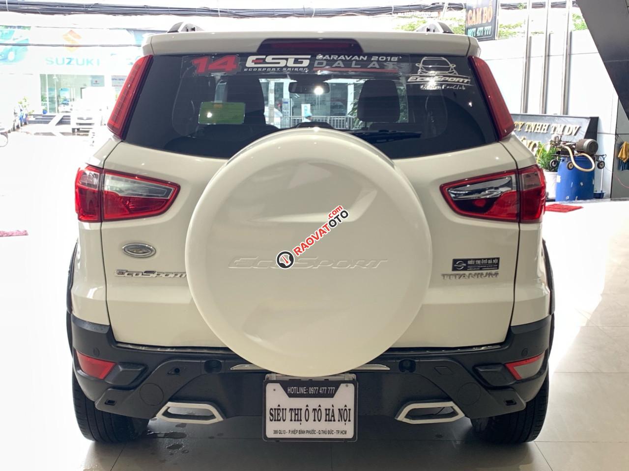 Cần bán Ford EcoSport Titanium 1.5 AT đời 2015, màu trắng, 455 triệu-7