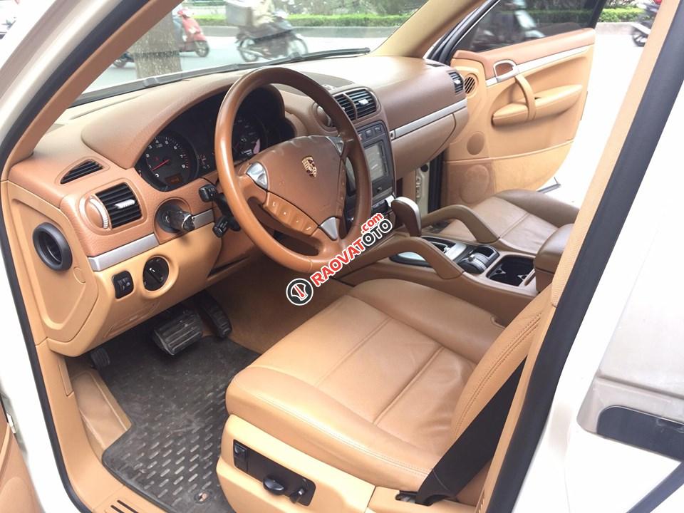 Bán ô tô Porsche Cayenne 3.6 đời 2010, màu trắng, nhập khẩu nguyên chiếc như mới-8