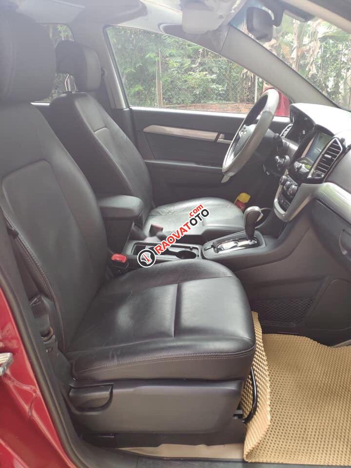 Bán Chevrolet Captiva Revv 2.4 năm sản xuất 2016, màu đỏ, giá 700tr-5
