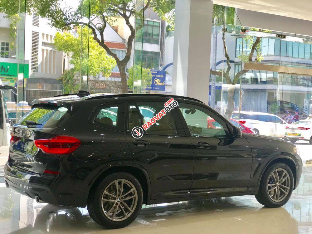 Bán BMW X3 đời 2019, màu đen, nhập khẩu nguyên chiếc-1