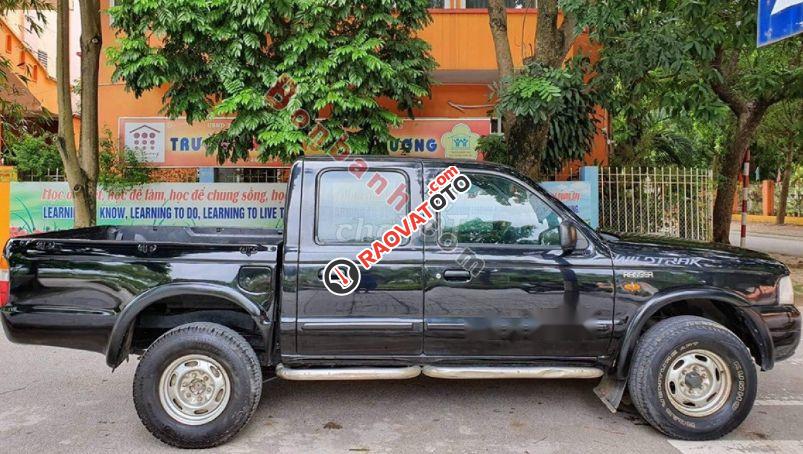 Bán xe Ford Ranger XL 4x4 MT 2004, màu đen, giá chỉ 160 triệu-2