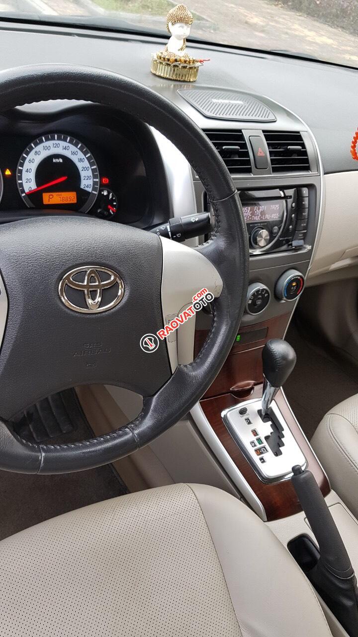 Bán Toyota Corolla altis 1.8L AT sản xuất năm 2010, màu bạc-1