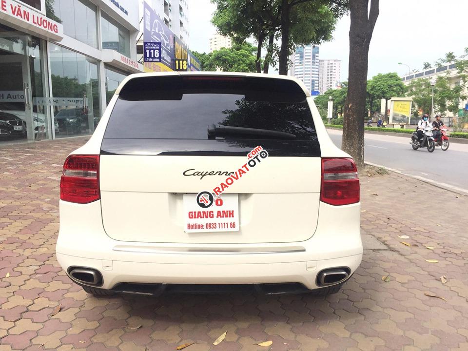 Bán ô tô Porsche Cayenne 3.6 đời 2010, màu trắng, nhập khẩu nguyên chiếc như mới-17