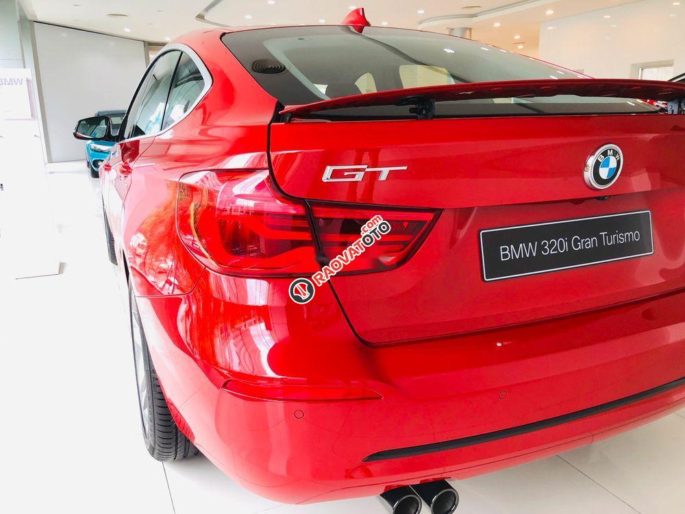 Cần bán BMW 3 Series 320i GT đời 2019, màu đỏ, xe nhập-2