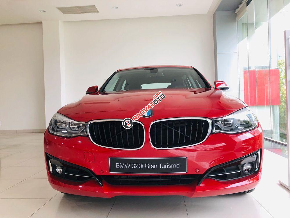 Cần bán BMW 3 Series 320i GT đời 2019, màu đỏ, xe nhập-0