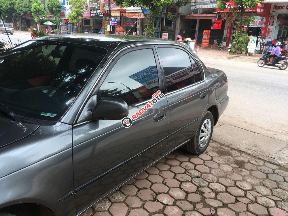Bán Toyota Corolla 1.6GLi 1995, màu xám, xe nhập, 125tr-3