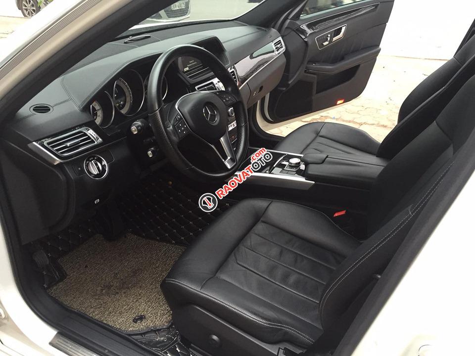 Cần bán lại xe Mercedes E250 đời 2015, màu trắng-6