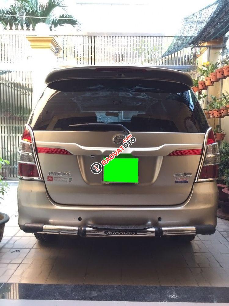 Bán Toyota Innova G đời 2015, xe còn mới-4