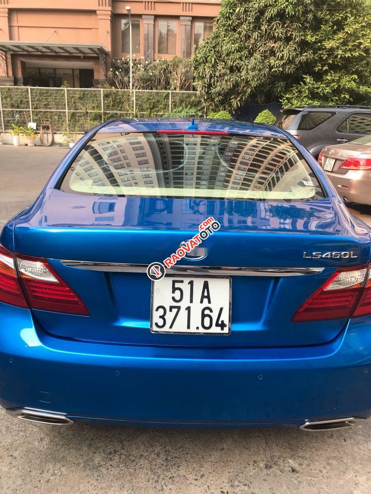 Bán Lexus LS 450L đời 2016, màu xanh lam, nhập khẩu  -5