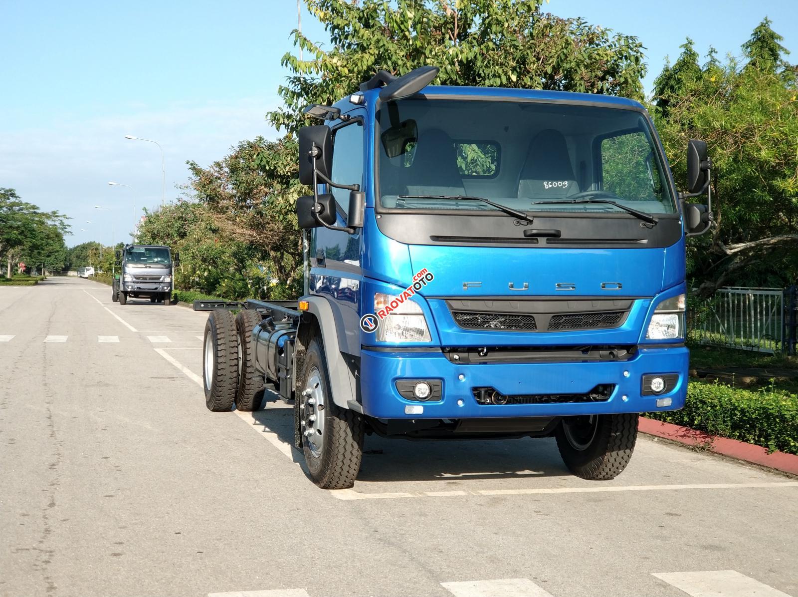 Xe tải Misubishi Fuso Canter 12.8R– 7.8tấn mới-5