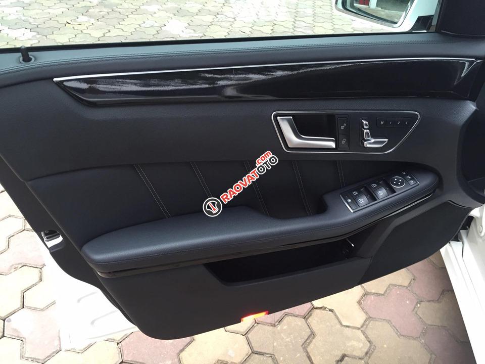 Cần bán lại xe Mercedes E250 đời 2015, màu trắng-5