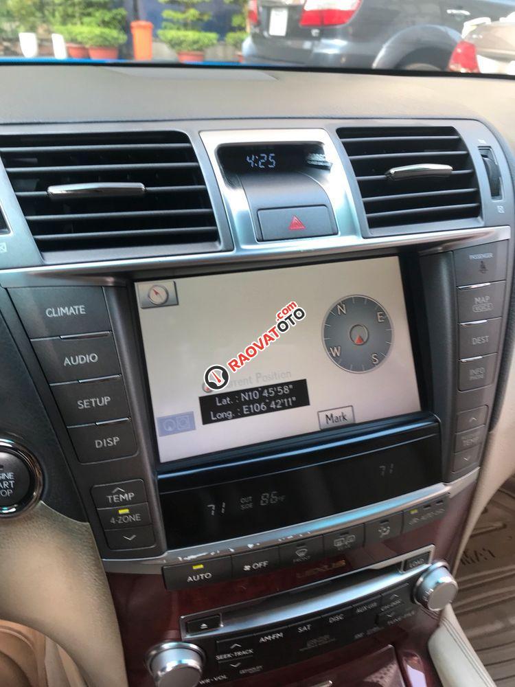 Bán Lexus LS 450L đời 2016, màu xanh lam, nhập khẩu  -0