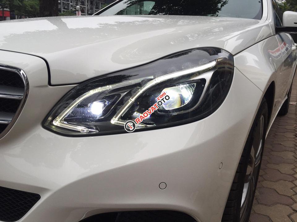 Cần bán lại xe Mercedes E250 đời 2015, màu trắng-2