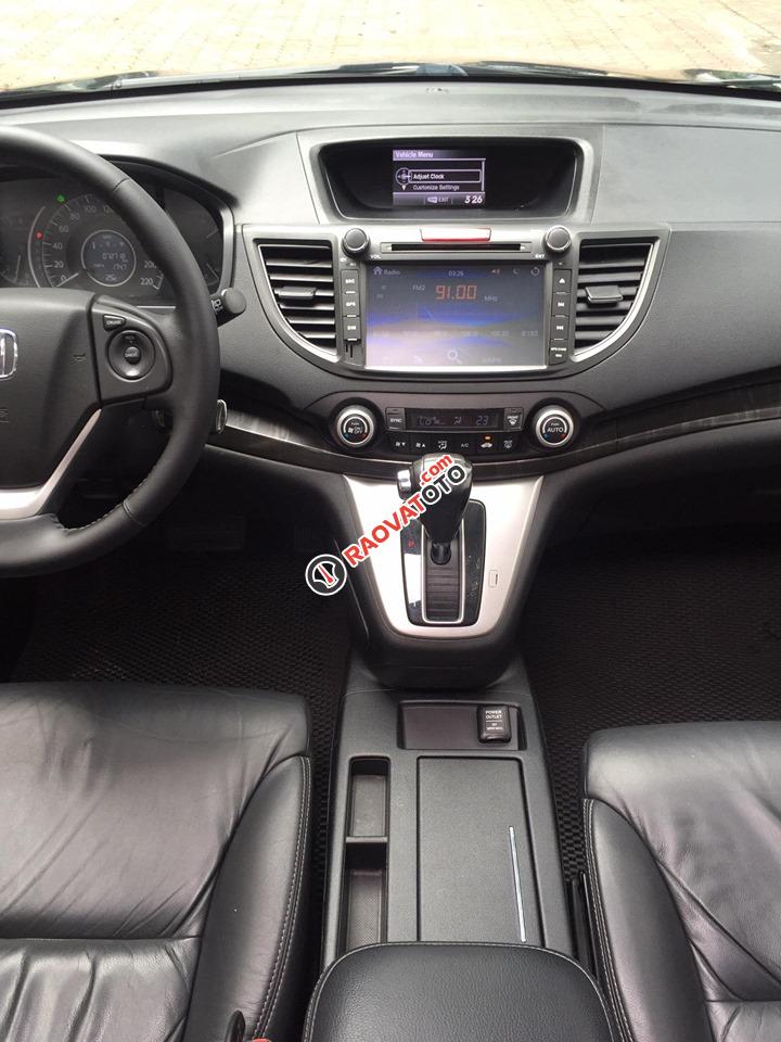 Cần bán xe Honda CR V 2.4 đời 2014, màu đen chính chủ-2