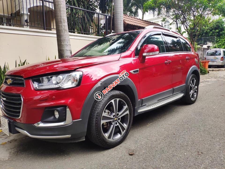 Bán Chevrolet Captiva Revv 2.4 năm sản xuất 2016, màu đỏ, giá 700tr-1