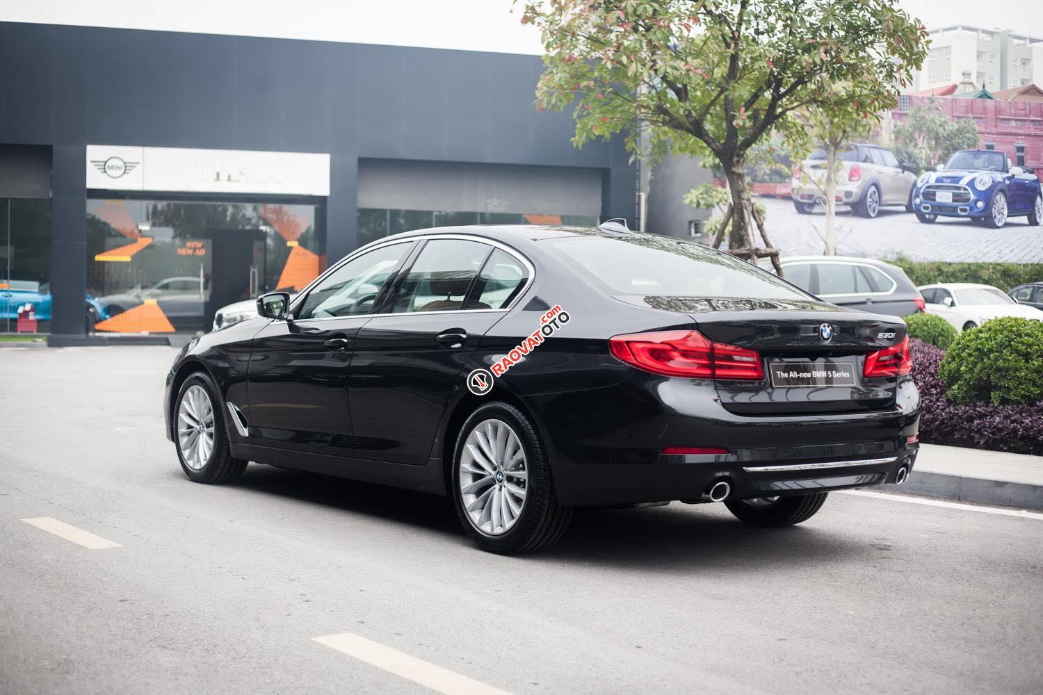 BMW 530i Luxury Line - Nhập khẩu từ Đức mới 100% - giảm 120 triệu-4