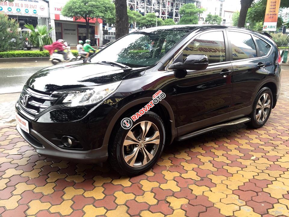 Cần bán xe Honda CR V 2.4 đời 2014, màu đen chính chủ-13
