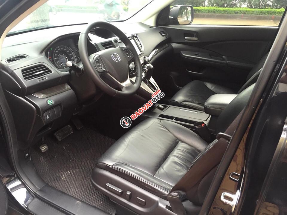 Cần bán xe Honda CR V 2.4 đời 2014, màu đen chính chủ-7