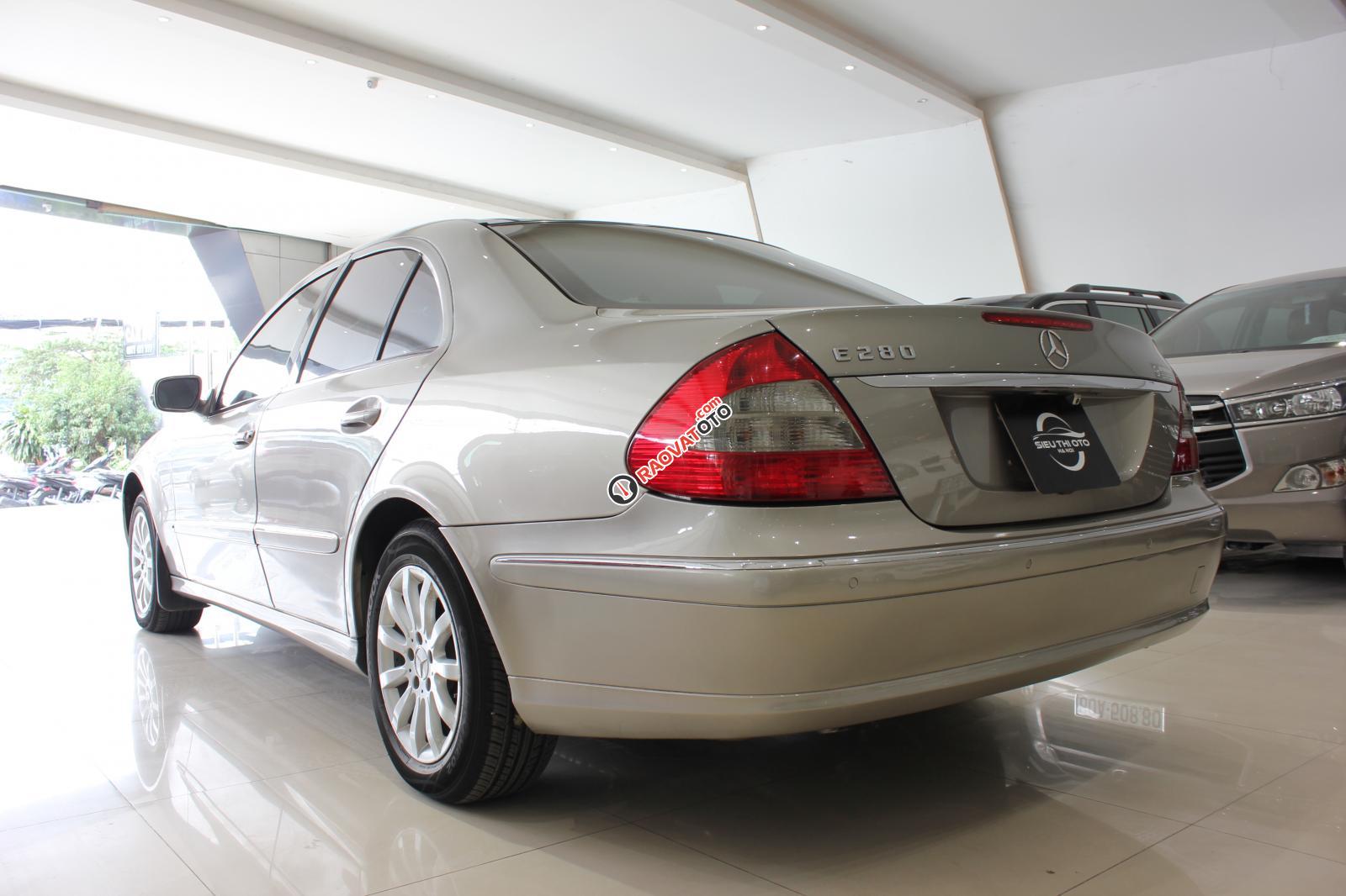 Cần bán Mercedes S280 năm 2006, màu xám (ghi), nhập khẩu nguyên chiếc-10
