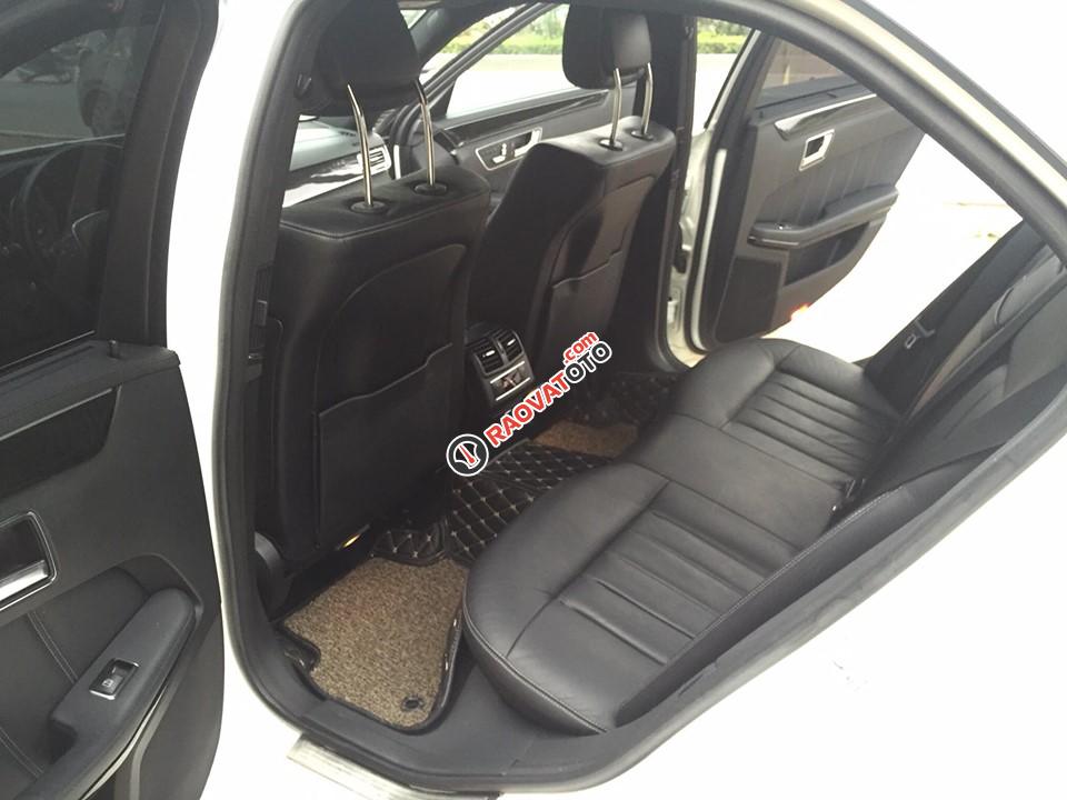 Cần bán lại xe Mercedes E250 đời 2015, màu trắng-4