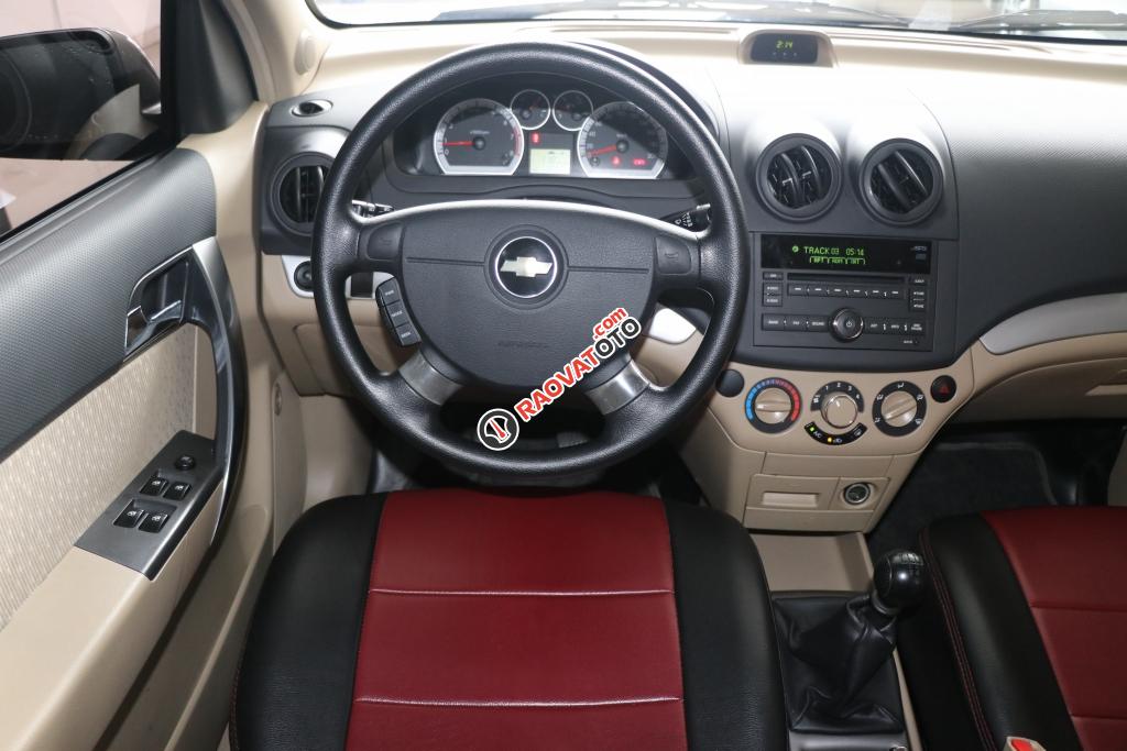 Bán ô tô Chevrolet Aveo LT 1.4MT sản xuất năm 2018, màu xám-8