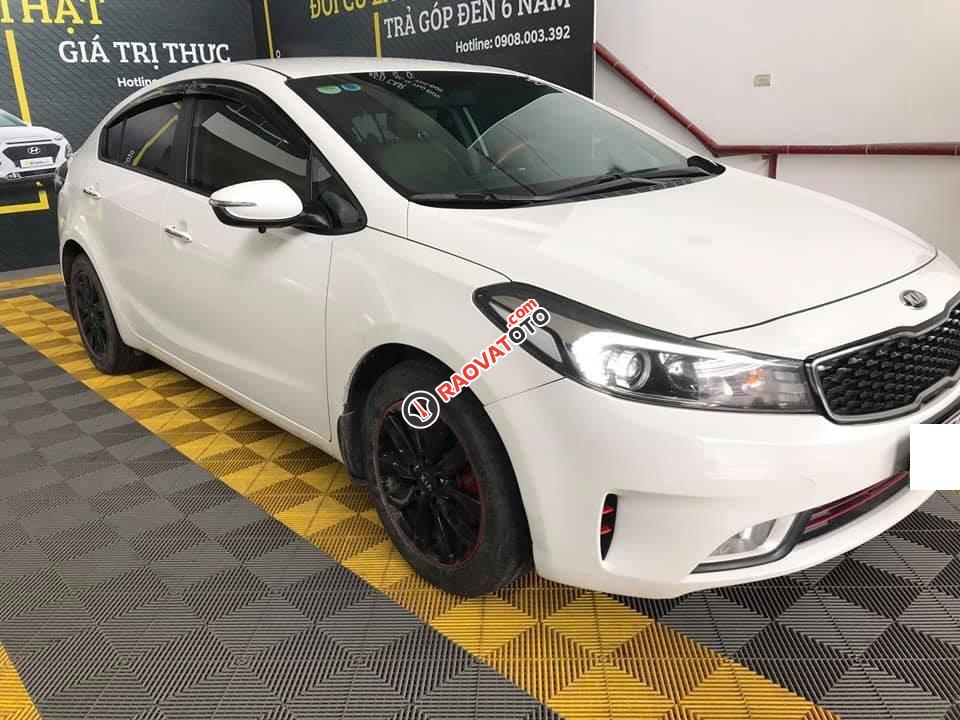 Kia Cerato 1.6MT, màu trắng, 2017, biển Sài Gòn, xe gia đình rất ít đi-5