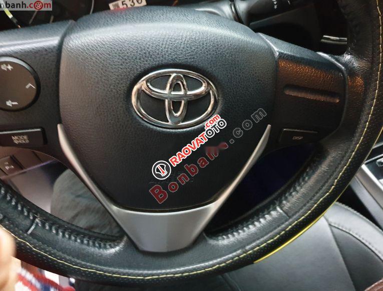 Chính chủ bán xe Toyota Corolla altis 1.8G AT năm sản xuất 2015, màu nâu-1