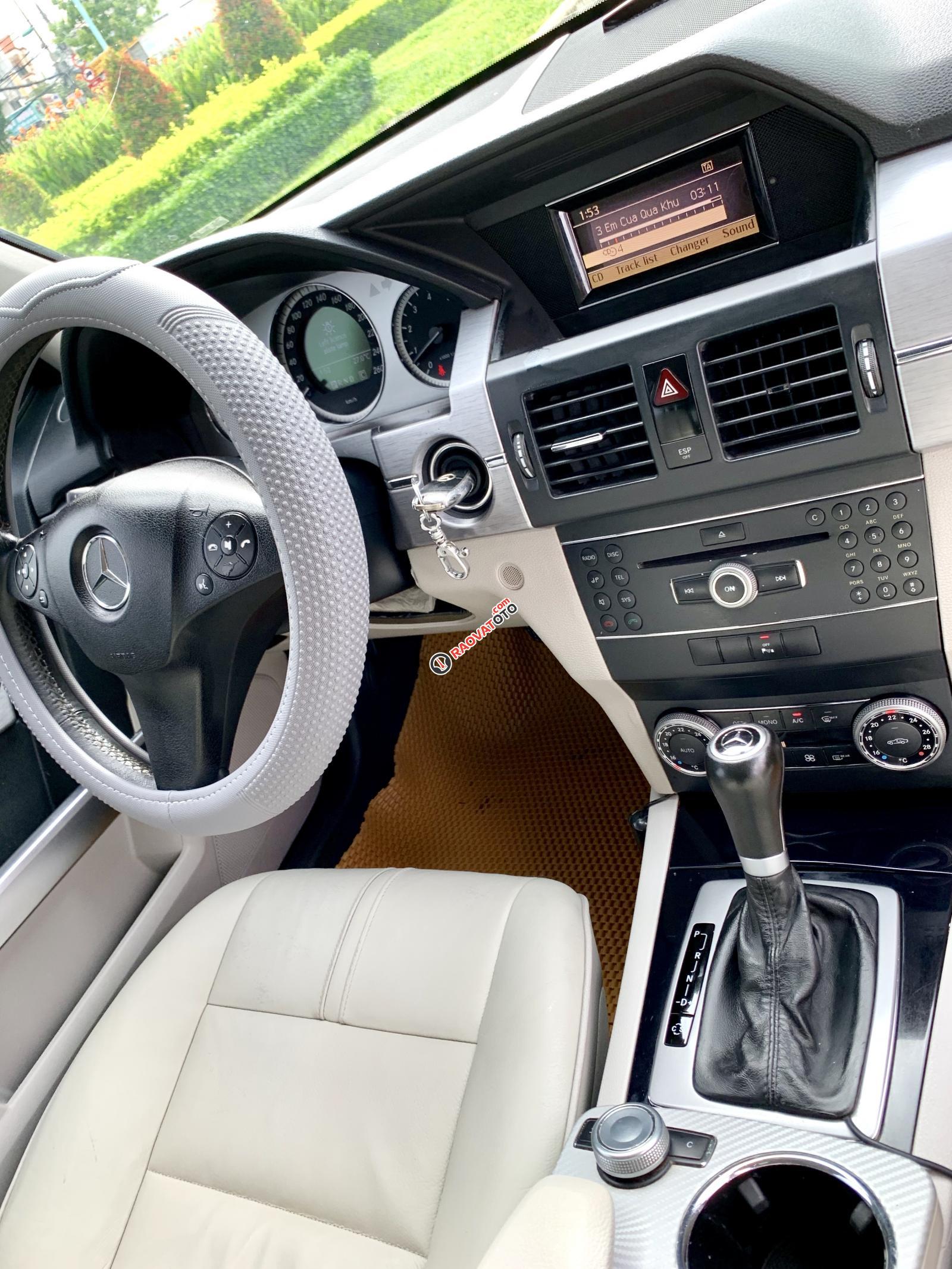 Mercedes-Benz GLK 300 4matic ĐK 2010, hàng full cao cấp vào đủ đồ chơi số tự động nội-9