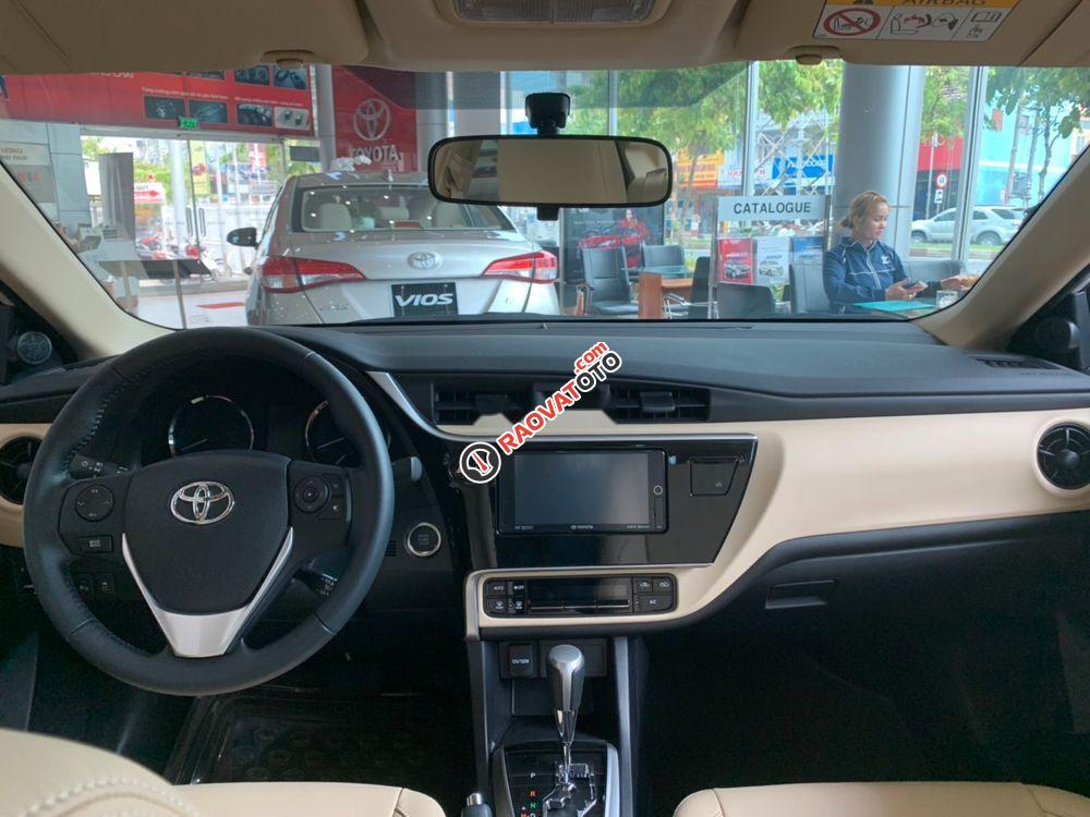 Bán xe Toyota Corolla altis sản xuất 2019, màu trắng, 791tr-3