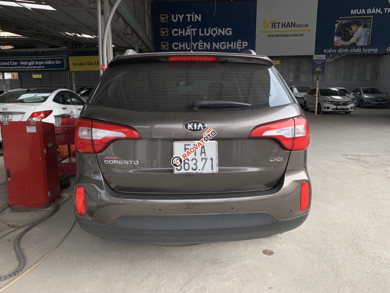 Bán Kia Sorento DAT 2014, màu nâu, giá chỉ 726 triệu-3